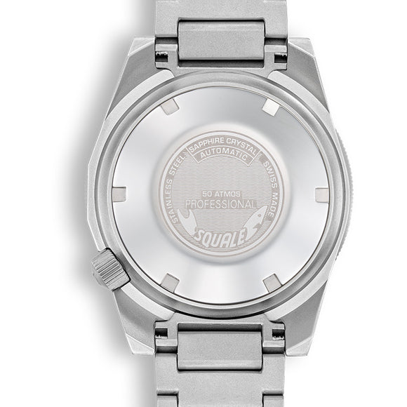 Squale 1521 Blue Blasted Bracelet, Squale ref 1521BLUEBL.SQ20S, product image 2