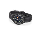 Squale 1521 PVD Black Strap, Squale ref 1521PVD.VO, product image 3