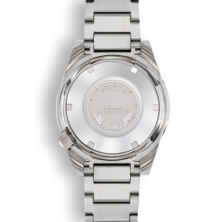 Squale 1521 Blue Ray Bracelet, Squale ref 1521PROFD.SQ20L, product image 4
