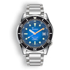 Squale 1521 Blue Ray Bracelet, Squale ref 1521PROFD.SQ20L, product image 1