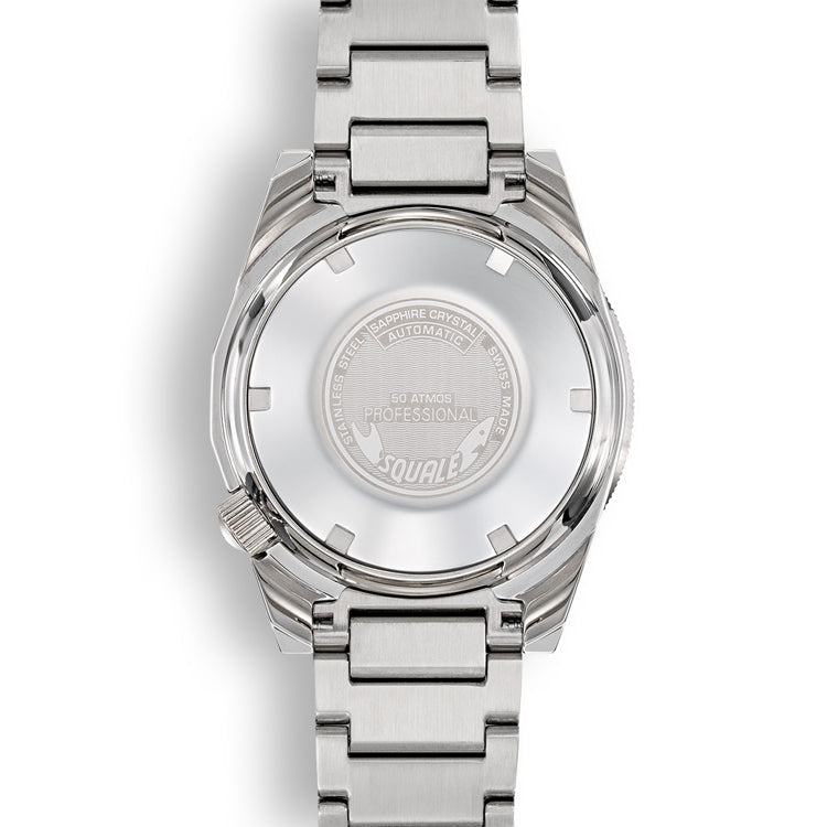 Squale 1521 Green Ray Bracelet, Squale ref 1521PROFGR.SQ20L, product image 4