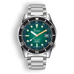 Squale 1521 Green Ray Bracelet, Squale ref 1521PROFGR.SQ20L, product image 1