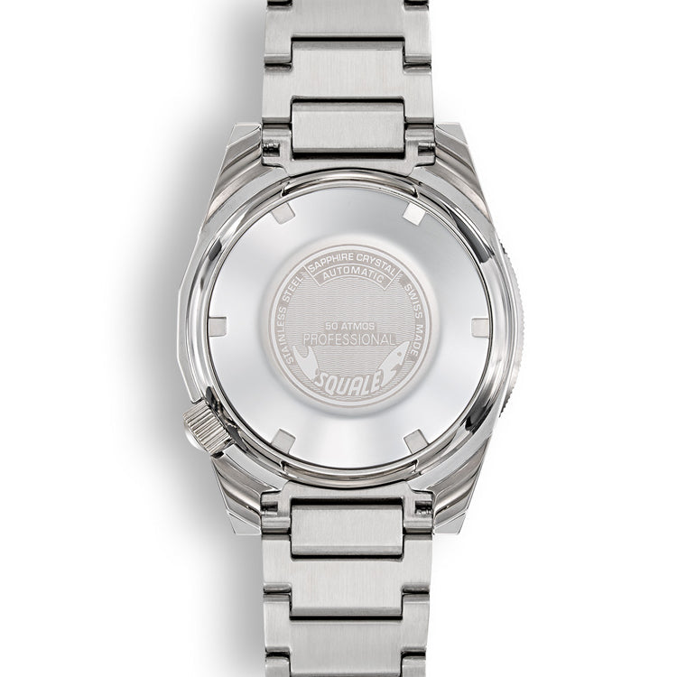 Squale 1521 Full Luminous Militaire White Bracelet, Squale ref 1521FUMIWT.SQ20L, product image 4