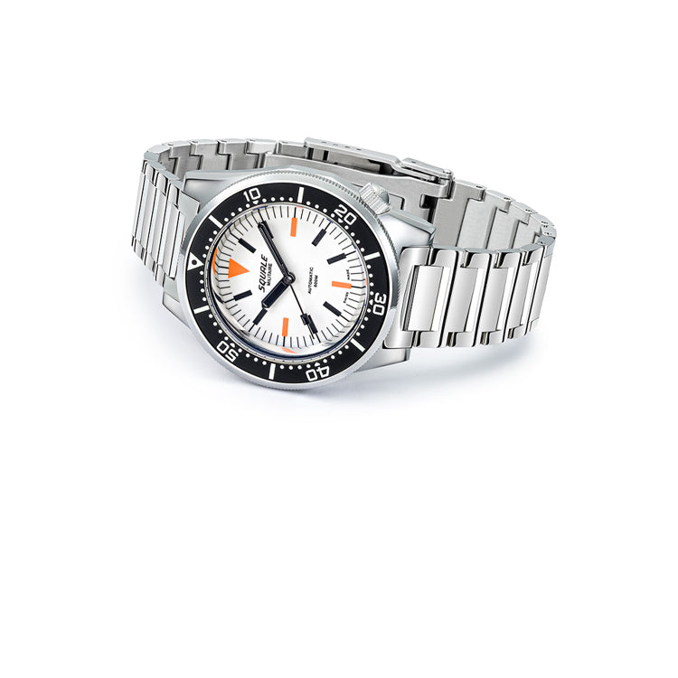 Squale 1521 Full Luminous Militaire White Bracelet, Squale ref 1521FUMIWT.SQ20L, product image 3