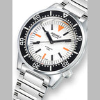 Squale 1521 Full Luminous Militaire White Bracelet, Squale ref 1521FUMIWT.SQ20L, product image 2