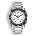 Squale 1521 Full Luminous Militaire White Bracelet, Squale ref 1521FUMIWT.SQ20L, product image 1
