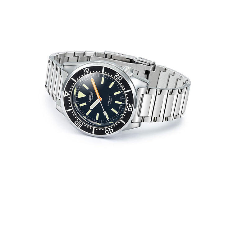 Squale 1521 Militaire Black Bracelet, Squale ref 1521MIL.SQ20L, product image 3