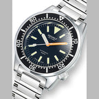 Squale 1521 Militaire Black Bracelet, Squale ref 1521MIL.SQ20L, product image 4