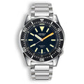 Squale 1521 Militaire Black Bracelet, Squale ref 1521MIL.SQ20L, product image 1