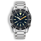 Squale 1521 Militaire Black Bracelet, Squale ref 1521MIL.SQ20L, product image 1