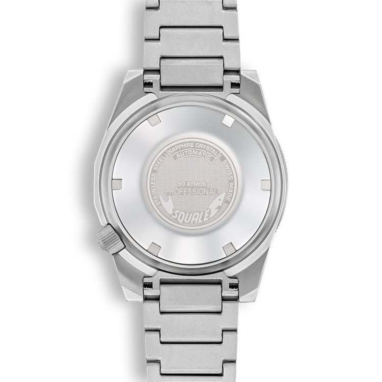 Squale 1521 Militaire Blasted Bracelet, Squale ref 1521MILBL.SQ20S, product image 2