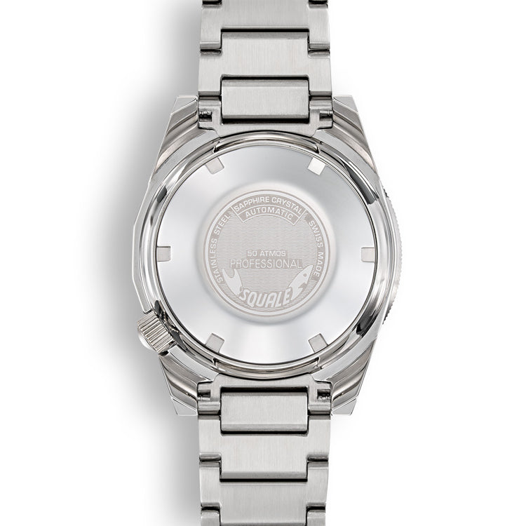 Squale 1521 Militaire Black Bracelet, Squale ref 1521MIL.SQ20L, product image 2