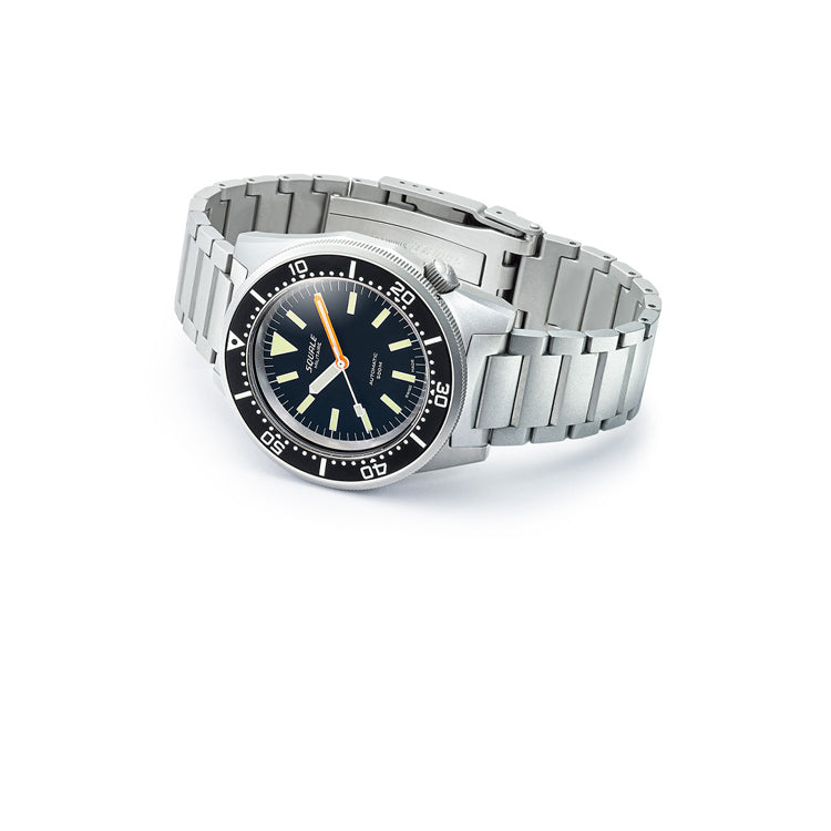 Squale 1521 Militaire Blasted Bracelet, Squale ref 1521MILBL.SQ20S, product image 3