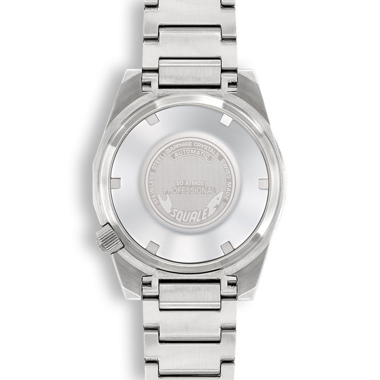 Squale 1521 Classic COSC Bracelet, Squale ref 1521COSCL.SQ20B, product image 2