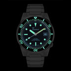 Squale 1521 Classic COSC Bracelet, Squale ref 1521COSCL.SQ20B, product image 4