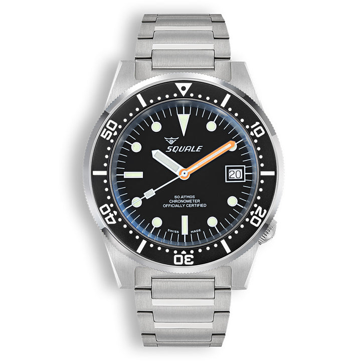 Squale 1521 Classic COSC Bracelet, Squale ref 1521COSCL.SQ20B, product image 1