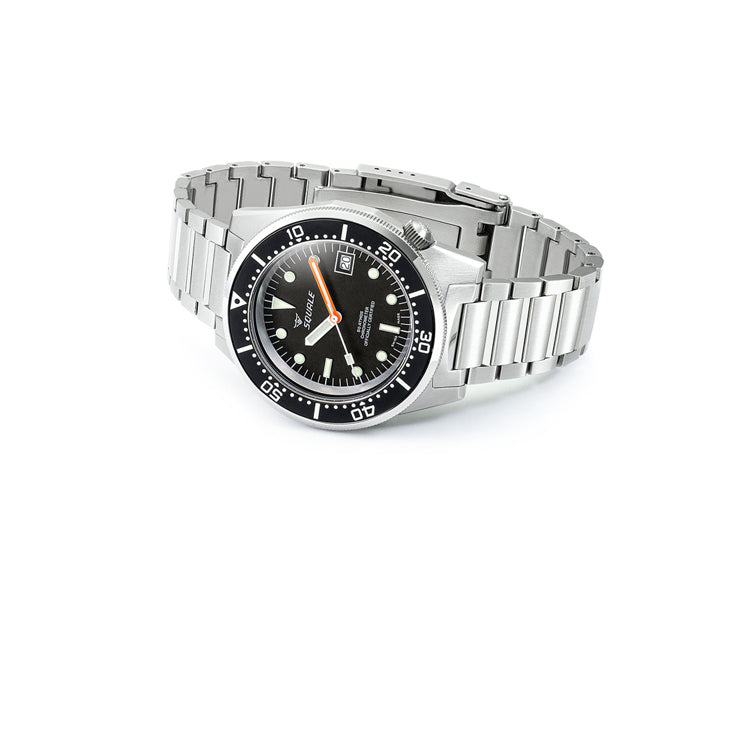 Squale 1521 Classic COSC Bracelet, Squale ref 1521COSCL.SQ20B, product image 3
