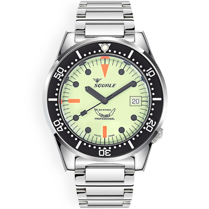 Squale 1521 Full Luminous Bracelet, Squale ref 1521FULL.SQ20L, product image 1