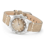 Squale Super-Squale Sunray Brown Strap, Squale ref SUPERSSBW.PBW, product image 3