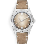 Squale Super-Squale Sunray Brown Strap, Squale ref SUPERSSBW.PBW, product image 1