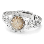 Squale Super-Squale Sunray Brown Bracelet, Squale ref SUPERSSBW.AC, product image 3