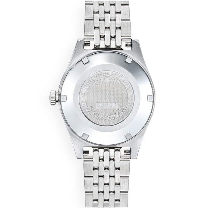 Squale Super-Squale Sunray Brown Bracelet, Squale ref SUPERSSBW.AC, product image 2