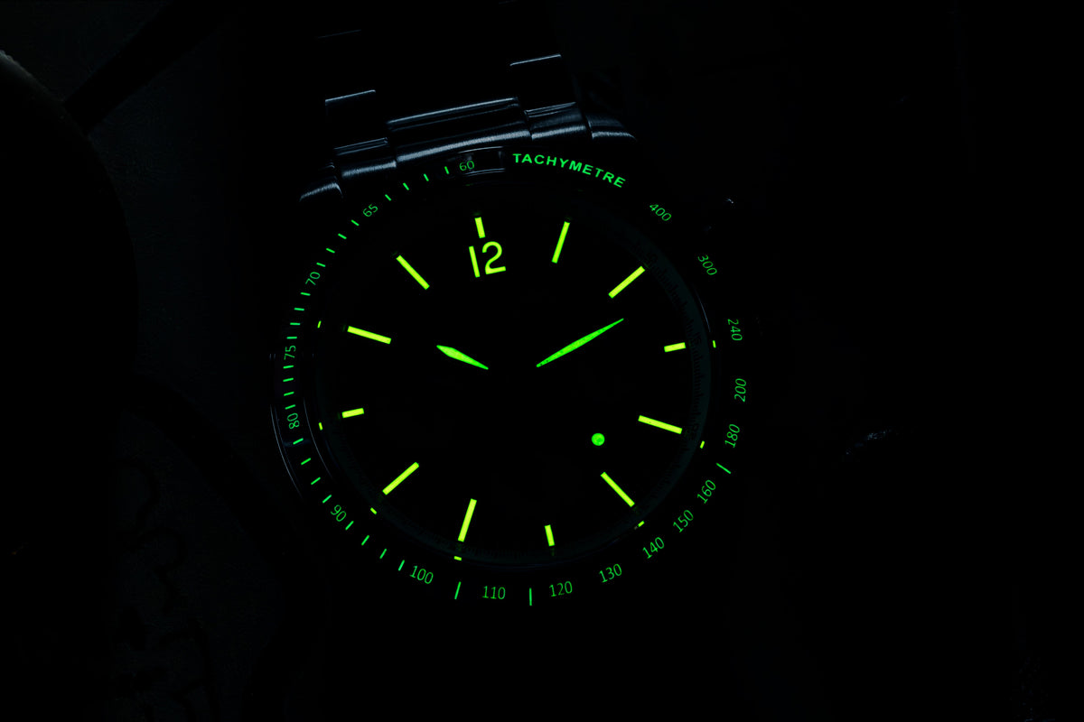 Heritage Racer | Tachymeter Watch