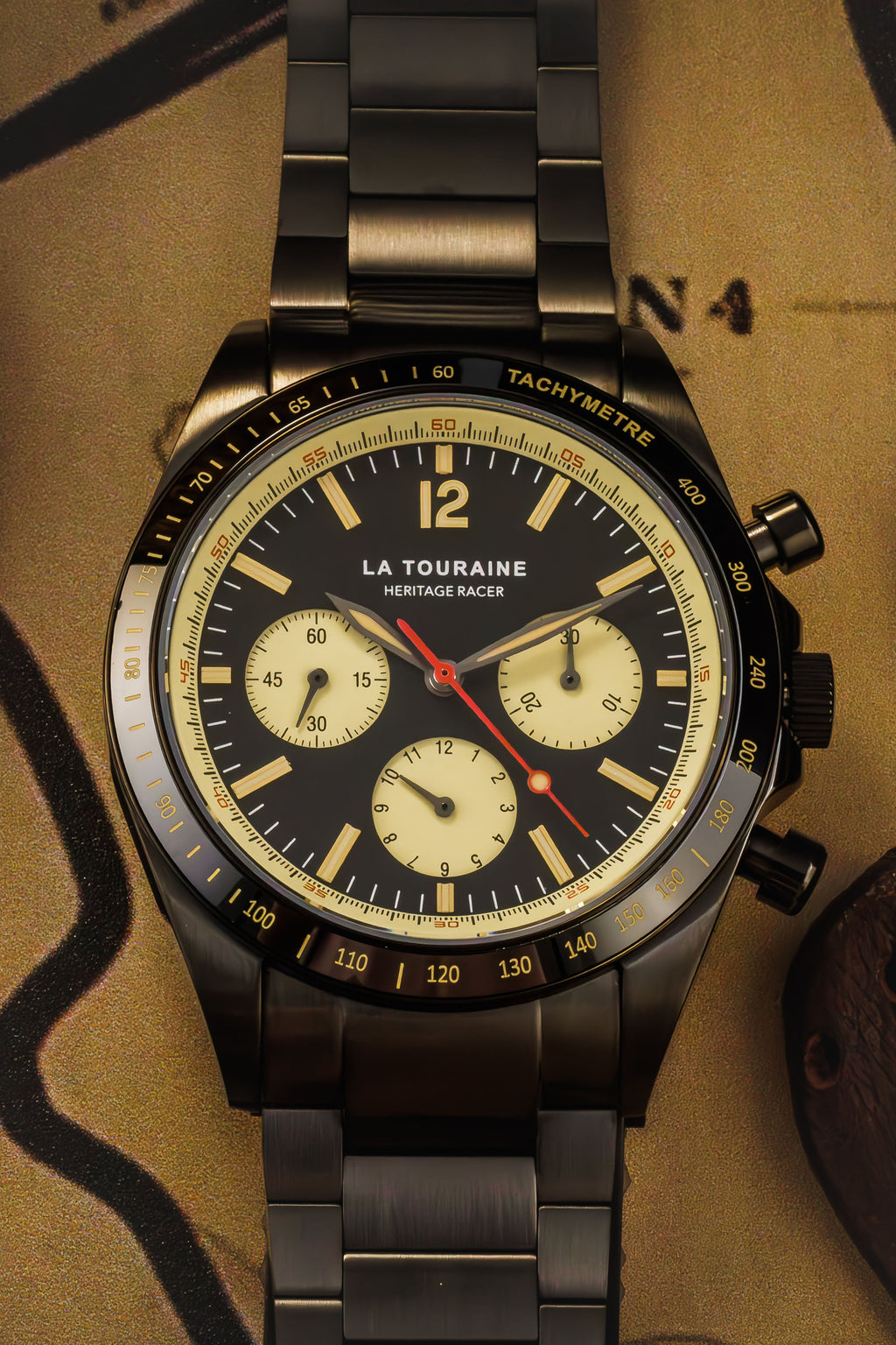 Heritage Racer | Tachymeter Watch
