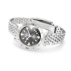 Squale Super-Squale Big Arrows Black Bracelet, Squale ref SUPERSSABK.AC, product image 4