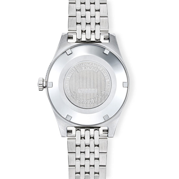 Squale Super-Squale Big Arrows Black Bracelet, Squale ref SUPERSSABK.AC, product image 2