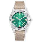 Squale Super-Squale Big Arrows Green Strap, Squale ref SUPERSSAGR.PTO, product image 1