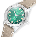 Squale Super-Squale Big Arrows Green Strap, Squale ref SUPERSSAGR.PTO, product image 3