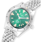 Squale Super-Squale Big Arrows Green Bracelet, Squale ref SUPERSSAGR.AC, product image 3