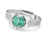 Squale Super-Squale Big Arrows Green Bracelet, Squale ref SUPERSSAGR.AC, product image 4