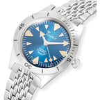 Squale Super-Squale Big Arrows Blue Bracelet, Squale ref SUPERSSABL.AC, product image 3