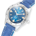 Squale Super-Squale Big Arrows Blue Strap, Squale ref SUPERSSABL.PBL, product image 3