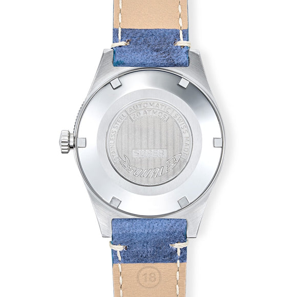Squale Super-Squale Big Arrows Blue Strap, Squale ref SUPERSSABL.PBL, product image 2