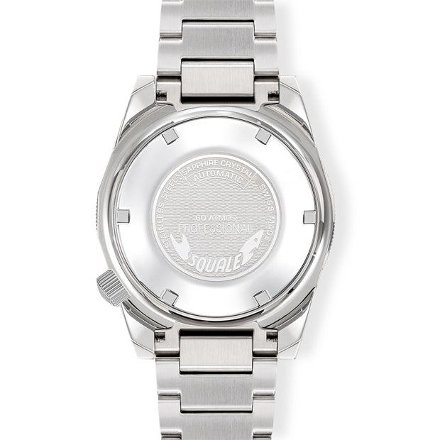 Squale Matic Satin Orange Bracelet, Squale ref MATICXSC.SQ22B, product image 2