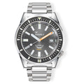 Squale Matic Grey Bracelet, Squale ref MATICXSA.SQ22L, product image 1