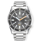 Squale Matic Grey Bracelet, Squale ref MATICXSA.SQ22L, product image 1