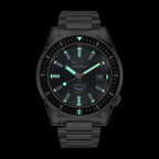 Squale Matic Grey Bracelet, Squale ref MATICXSA.SQ22L, product image 5