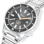 Squale Matic Grey Bracelet, Squale ref MATICXSA.SQ22L, product image 4