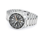 Squale Matic Grey Bracelet, Squale ref MATICXSA.SQ22L, product image 3