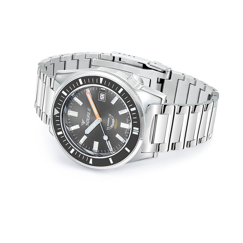 Squale Matic Grey Bracelet, Squale ref MATICXSA.SQ22L, product image 3