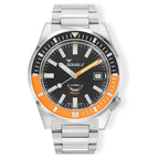 Squale Matic Satin Orange Bracelet, Squale ref MATICXSC.SQ22B, product image 1