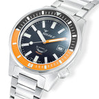 Squale Matic Satin Orange Bracelet, Squale ref MATICXSC.SQ22B, product image 5