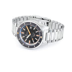 Squale Matic Satin Black Bracelet, Squale ref MATICXSG.SQ22B, product image 4