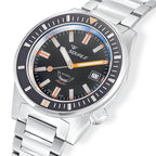 Squale Matic Satin Black Bracelet, Squale ref MATICXSG.SQ22B, product image 3