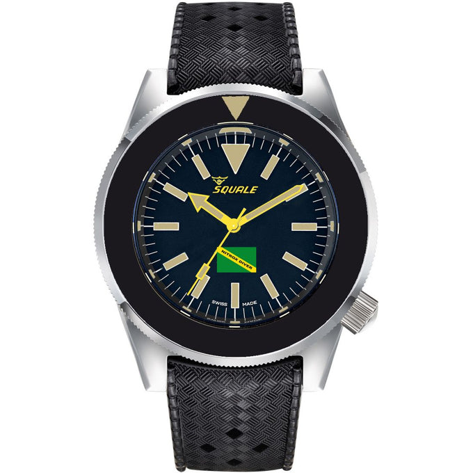 Squale 1521 Nitrox Diver Exquisite Limited Edition, Squale ref 1521NITROX.HT, product image 1