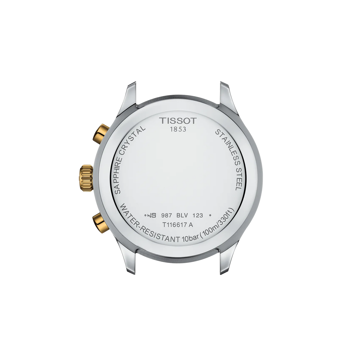 Tissot T116.617.22.091.00 — official product photo 3